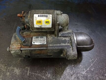 Продам стартер Kia, Hyundai 36100-2F000