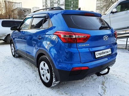 Hyundai Creta 1.6 МТ, 2018, 21 000 км