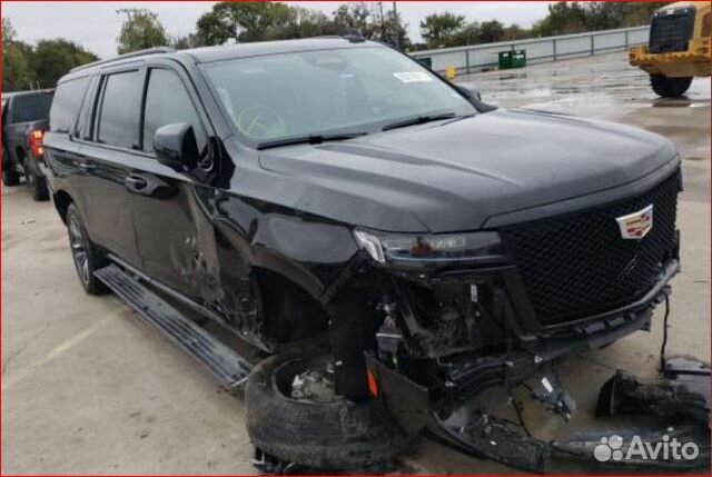 Разбор Cadillac Escalade 2021 5 поколение