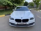 BMW 5 серия 2.0 AT, 2014, 144 500 км объявление продам
