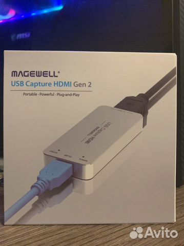 Карта захвата - Usb capture hdmi gen 2