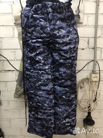 Ватные штаны