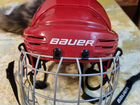 Шлем хоккейный детский bauer объявление продам
