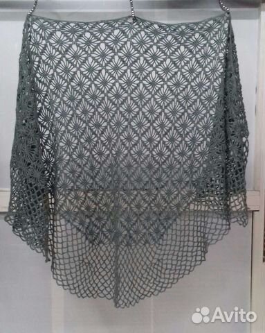 Платок шаль (шерсть)