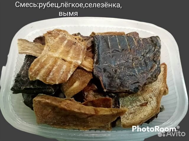 Лакомства для собак