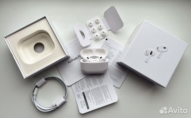 AirPods pro 2 (280+ отзывов + чехол)