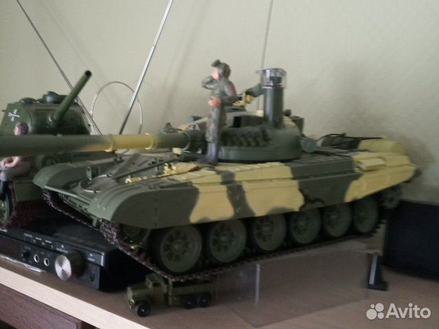 Модель танка Т-72