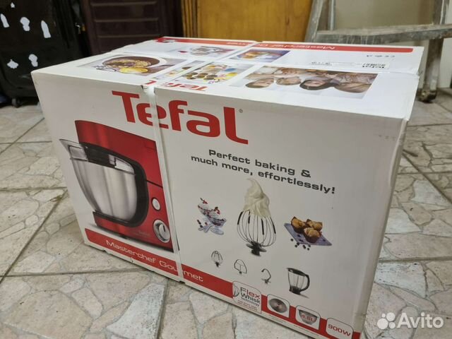 Кухонный комбайн Tefal qb508gb1
