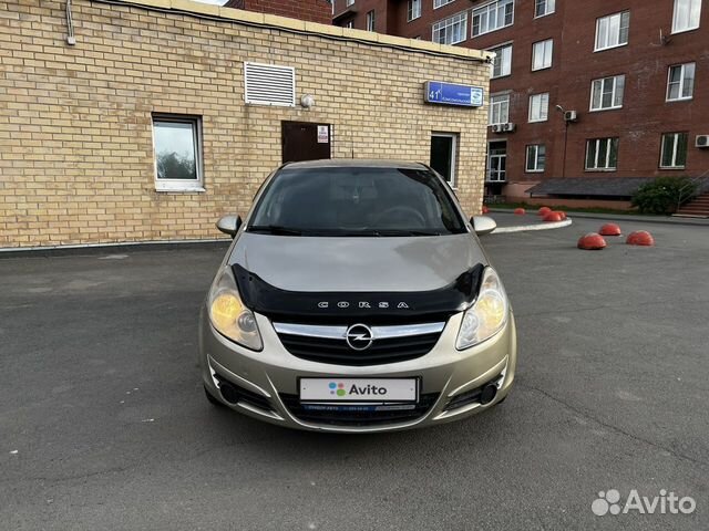 Opel Corsa 1.2 МТ, 2007, 120 000 км