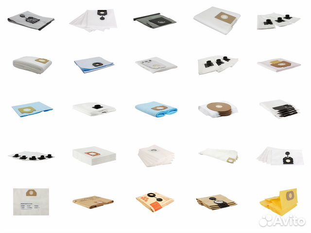 Мешки для пылесосов