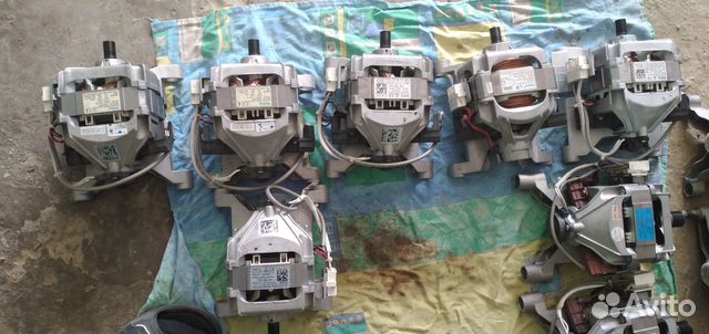 Стиральная машинка двигатели(новые и бу)