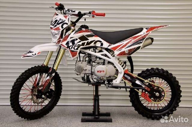 Kayo basic tt140em pitbike