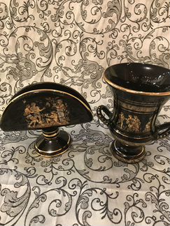 Ваза, салфетница