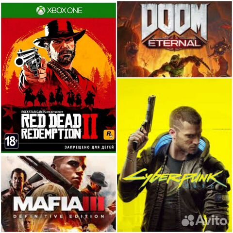 Цифровые версии игр Xbox Series S,X/One