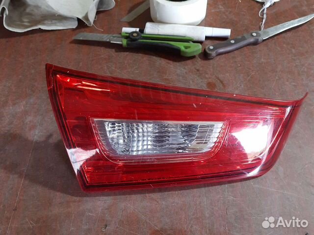 Фонарь левый mitsubishi asx