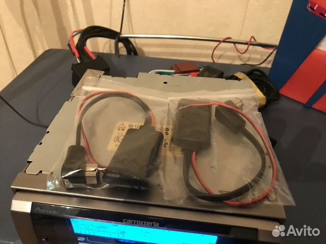 Bluetooth модуль для Pioneer и alpine