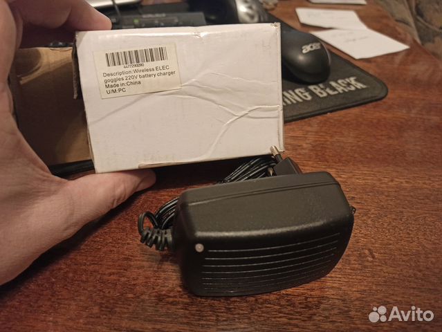 Зарядка очки с обогревом Ski-Doo 4477290090