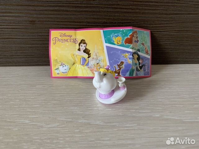 Игрушки из разных серий киндер-сюрприза