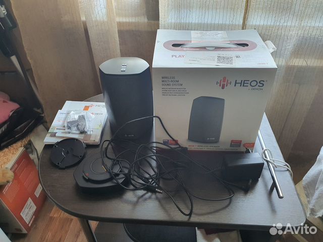 Портативная акустика Denon Heos 1 HS2