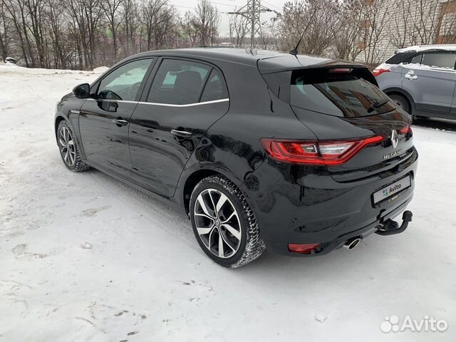 Renault Megane 1.5 МТ, 2017, 84 000 км