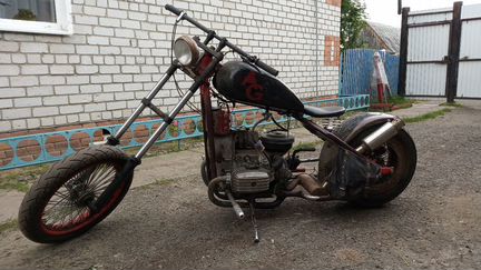 Мотоцикл Урал Custom DragStar