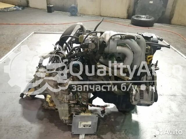 Двигатель 1.5 л 5E FE Toyota Corolla