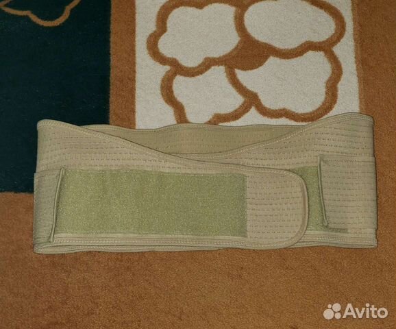 До и после родовый бандаж