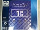 Внешний HDD Verbatim Store'n'Go 1TB USB 3.0 (Blue) объявление продам