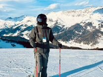 Инструктор по горным лыжам в Архызе