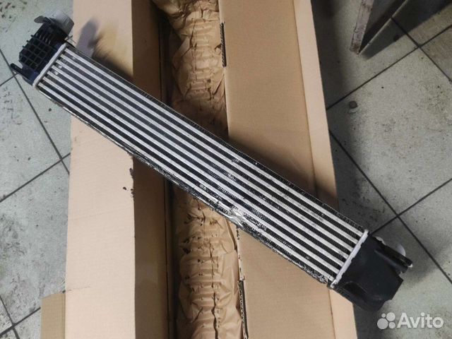 Интеркуллер на Renault Duster 1.5 / 90лс