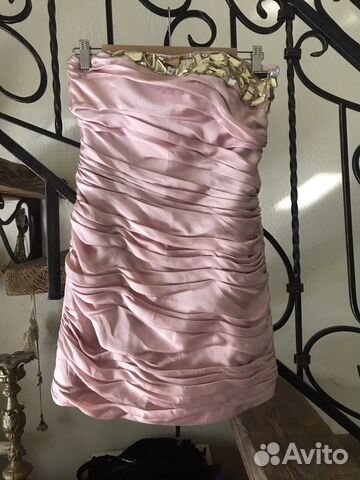 Коктельное платье barbara schwarzer young couture