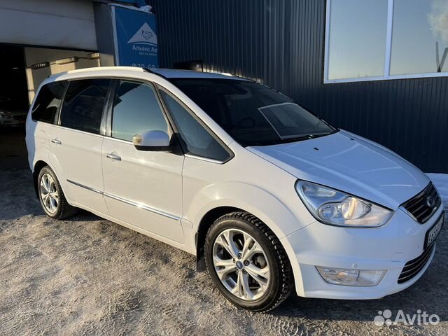 Ford Galaxy 2.3 AT, 2011, 129 300 км