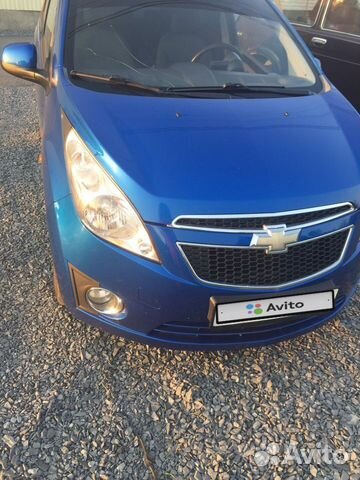 Chevrolet Spark 1.0 AT, 2011, 145 000 км