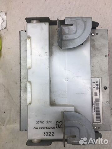 Блок управления кондиционером Infiniti Fx/Qx 70