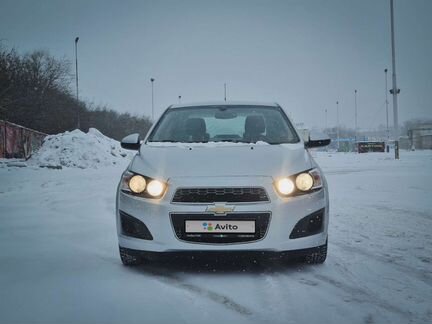 Chevrolet Aveo 1.6 AT, 2012, 58 990 км