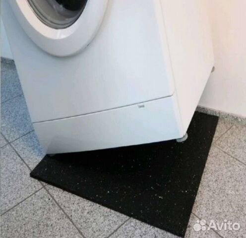 Антивибрационный коврик под генератор
