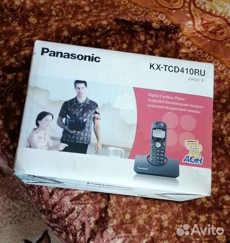 Радиотелефон Panasonic