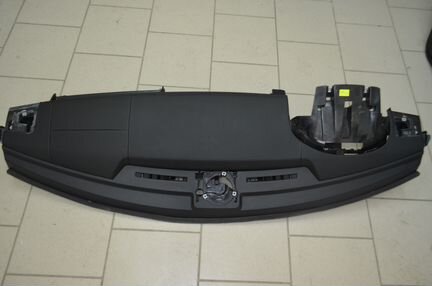 Торпедо панель приборов Range Rover (кожа черная)