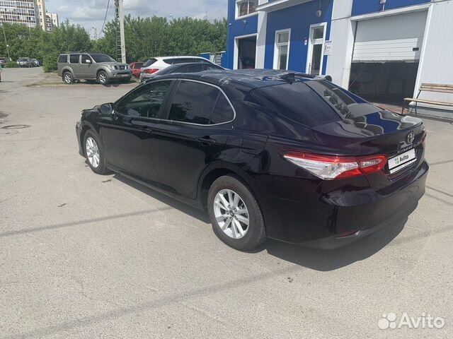 Toyota Camry 2.5 AT, 2019, битый, 9 700 км