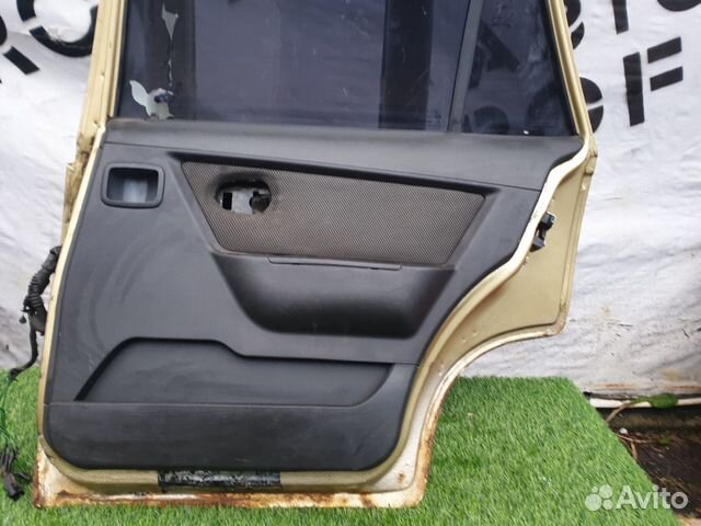 Обшивка двери задняя правая Daewoo Nexia