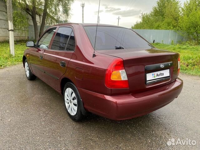 Hyundai Accent 1.5 МТ, 2009, 55 800 км