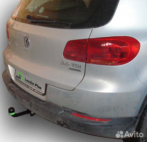 Фаркоп на VW Tiguan (1, 2) (Leader +)
