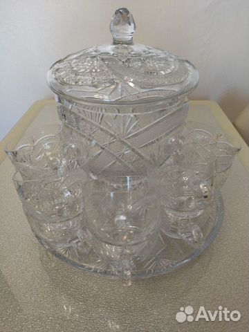 Набор для крюшона/компота/пунша