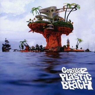 Gorillaz Plastic Beach/Vinyl(2LP/180G/Gatefold)