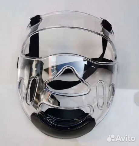 Новая маска для тхэквондо