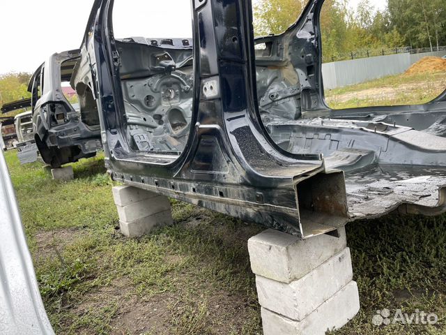 Порог кузова левый Хендай Соната 6 GF