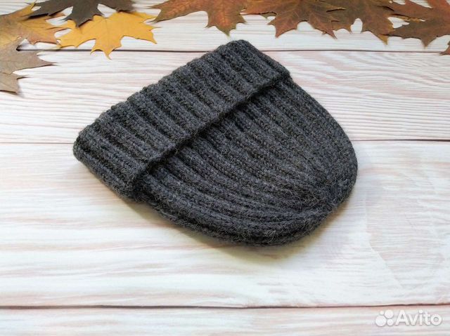 Шапка мужская ручной работы