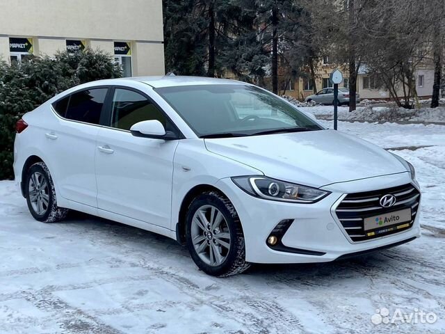 Hyundai Elantra 1.6 МТ, 2016, 112 500 км