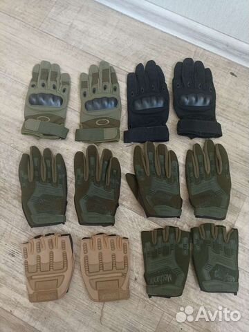 Перчатки тактические