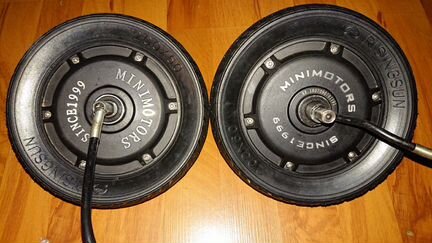 Мk Dualtron Raptor 8” 600w 60v 200x60